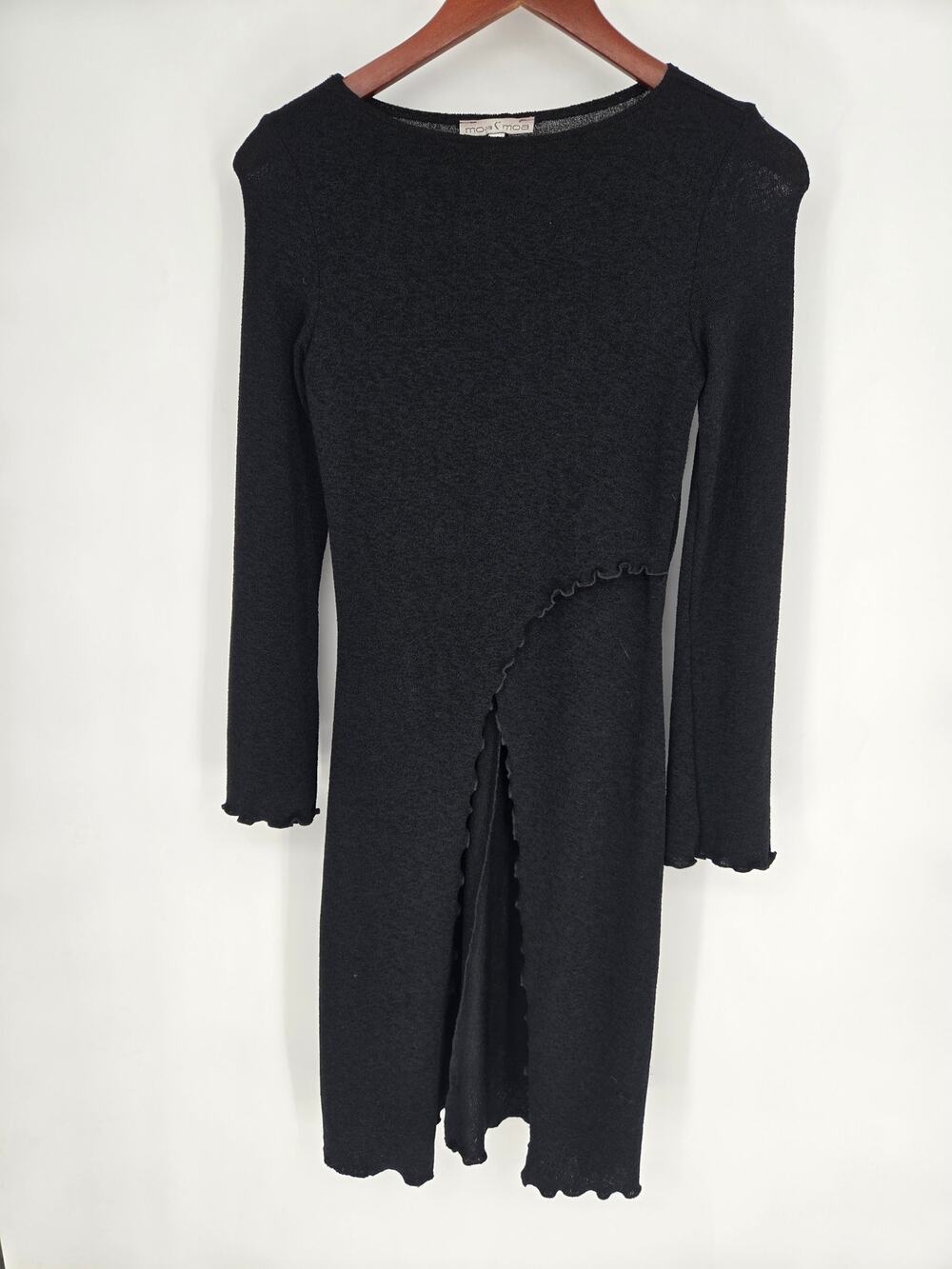 Moa Moa Black Witchy Dress Over shirt Women's M